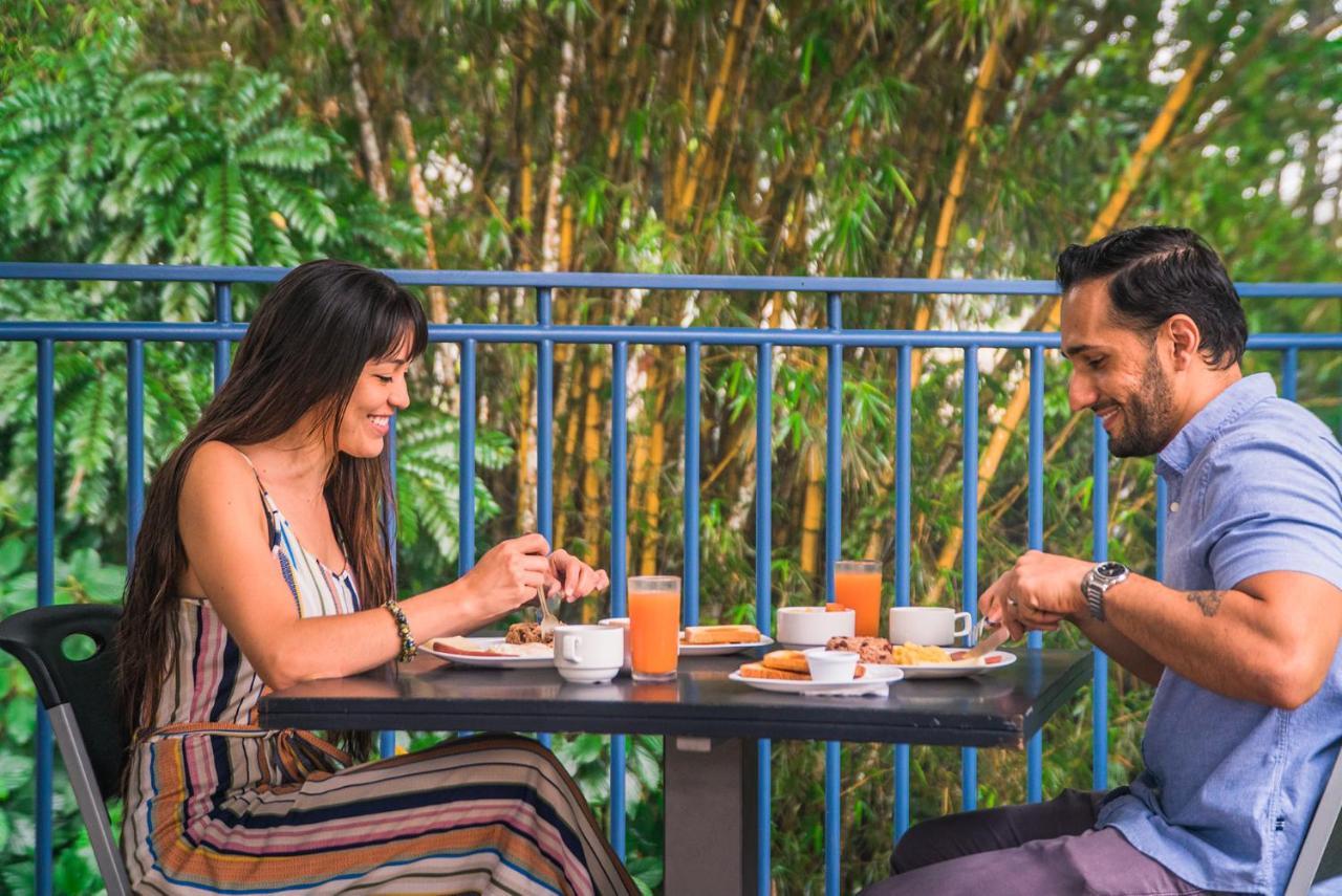 Hotel Monte Real La Fortuna Luaran gambar