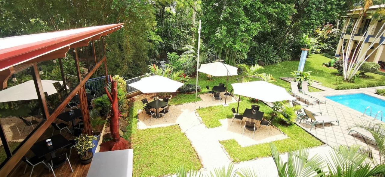 Hotel Monte Real La Fortuna Luaran gambar