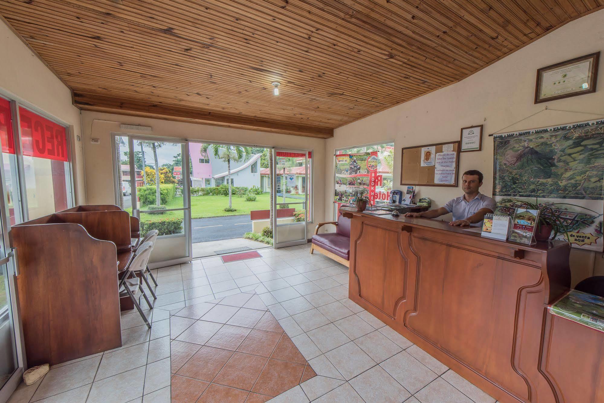 Hotel Monte Real La Fortuna Luaran gambar