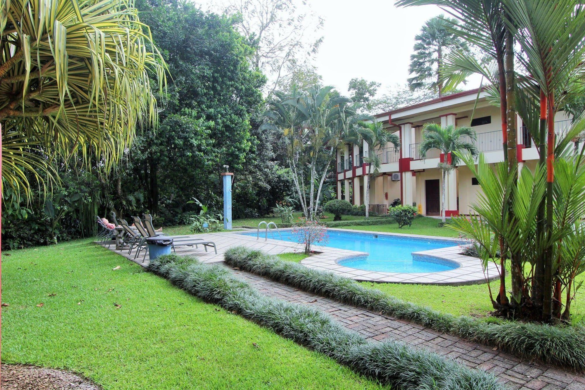 Hotel Monte Real La Fortuna Luaran gambar